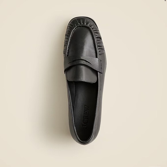 J. Crew Shoes - J Crew Maison ruched loafers in leather CC034